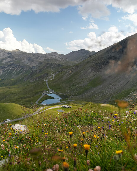 Großglockner High alpine road