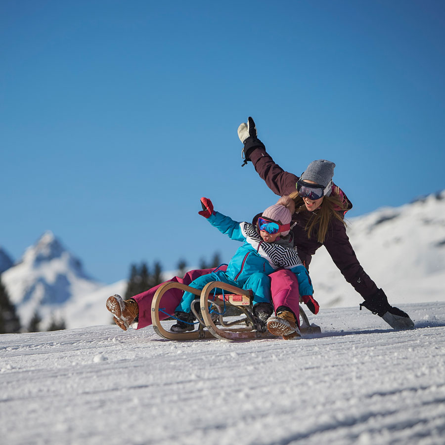 Winterurlaub Saalbach