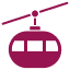icon cable-car